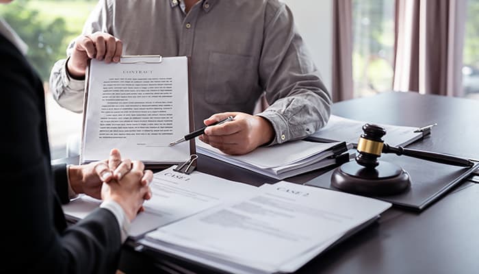 Jednání nad obchodní smlouvou